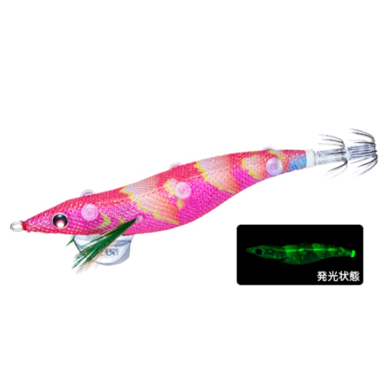 DUEL SUSHI-Q (BAIT HOLDER BOTTOM) Squid Jig A1779 #3.5