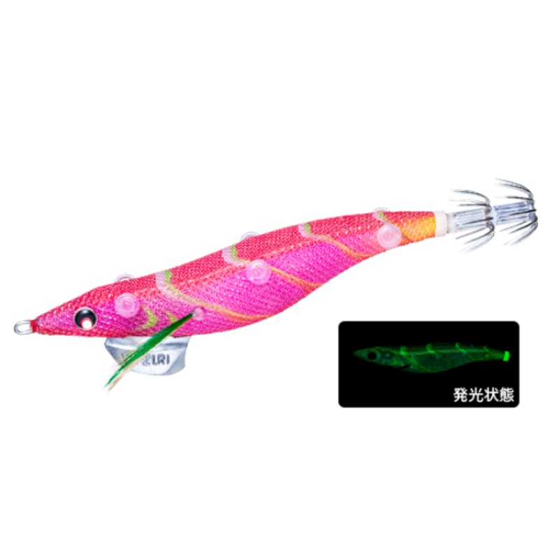 DUEL SUSHI-Q (BAIT HOLDER MID DEPTH) Squid Jig A1778 #3.5