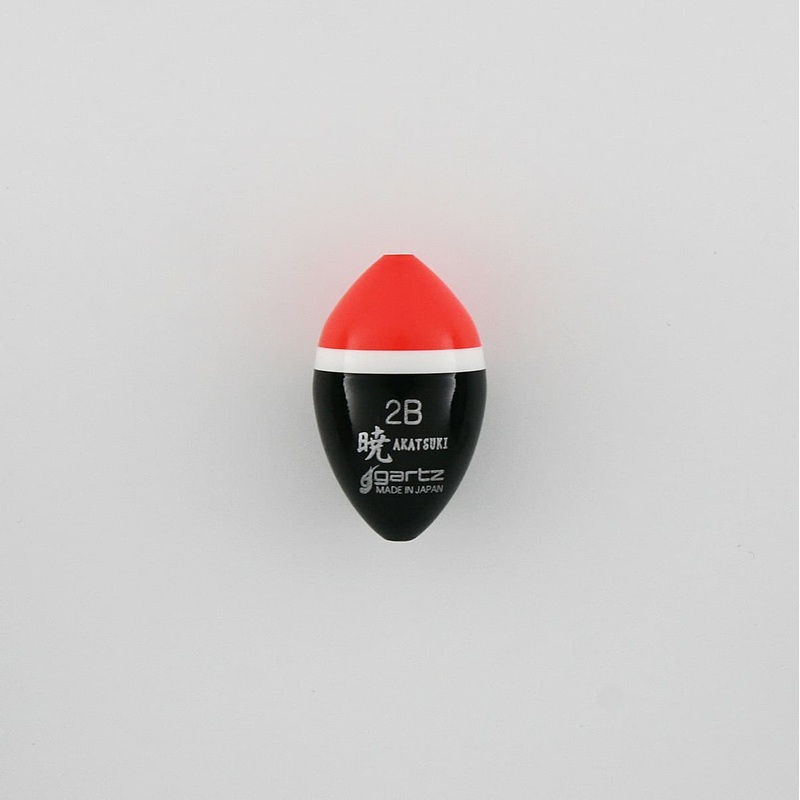 GARTZ NAKATOSHI ISO Fishing Float AKATSUKI