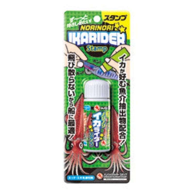 MARUKYU Norinori Squid Attaction Stamp