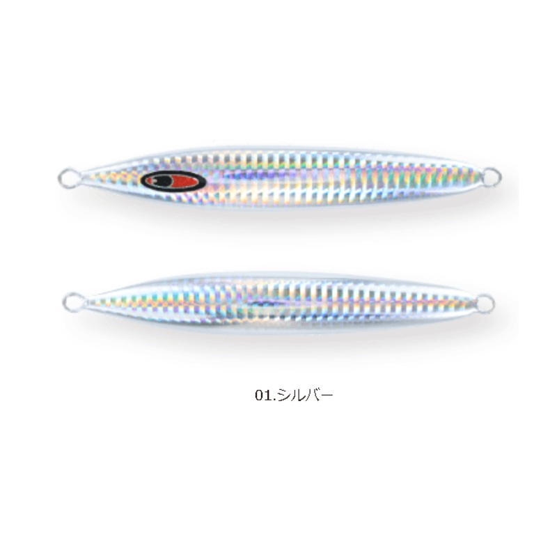 Seafloor Control Metal Jig ABYSS 200g
