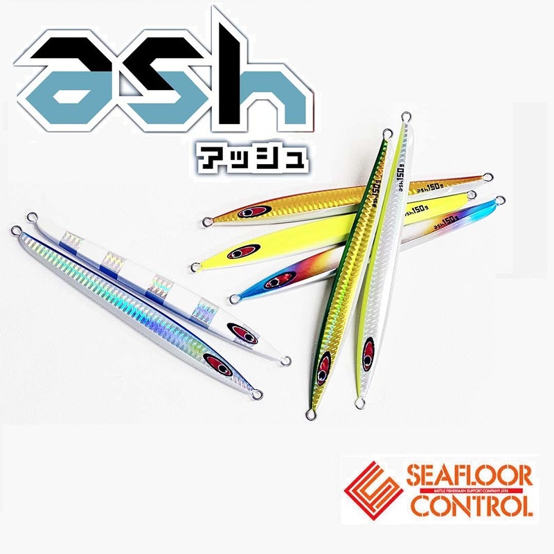 SEAFLOOR CONTROL Metal Jig ASH 500g