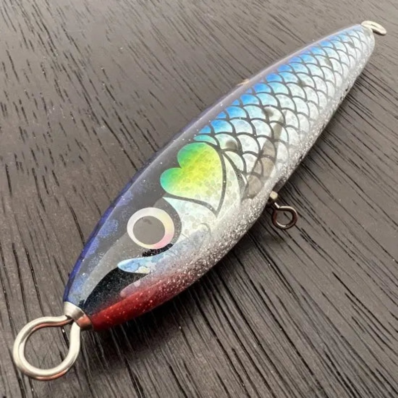 Reef Original Handmade Wood Lure – Diving Pencil C-Type 110