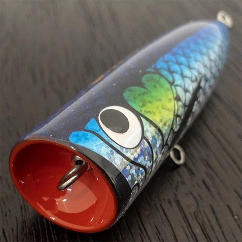 Reef Original Handmade Wood Lure – Popper B-Type 110