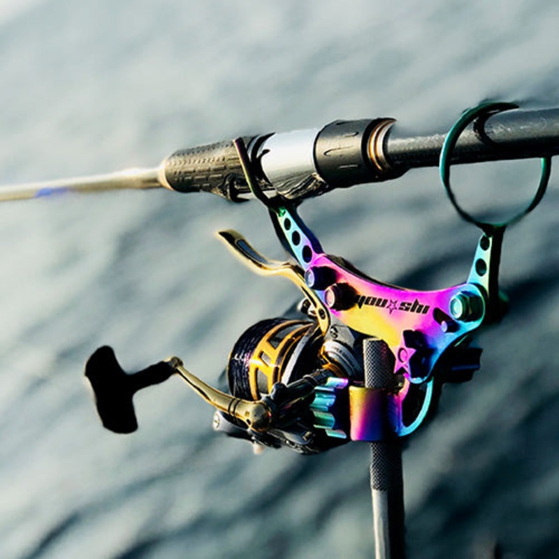 YOU-SHI JAPAN Titanium Rod Holder T2