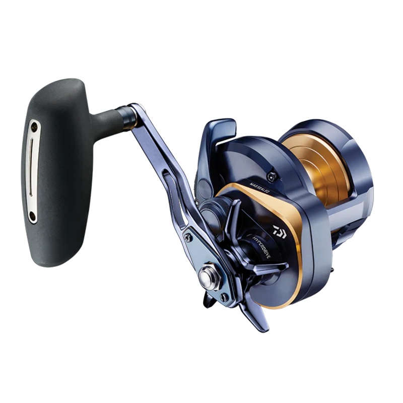 DAIWA 24 SALTIGA 15 OVERHEAD JIGGING REEL
