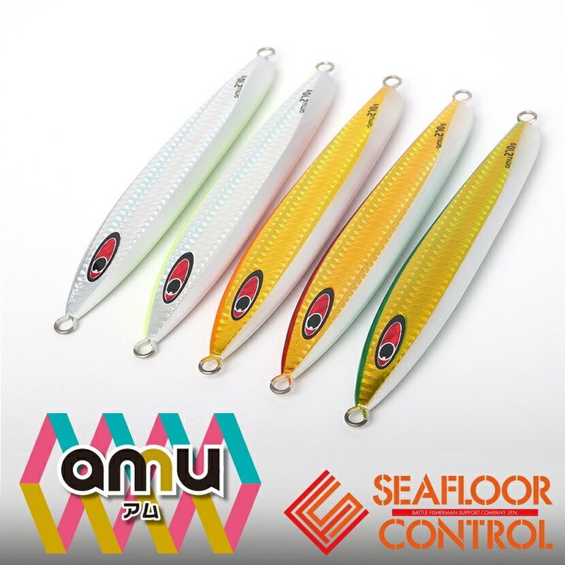 Seafloor Control Metal Jig AMU 180g