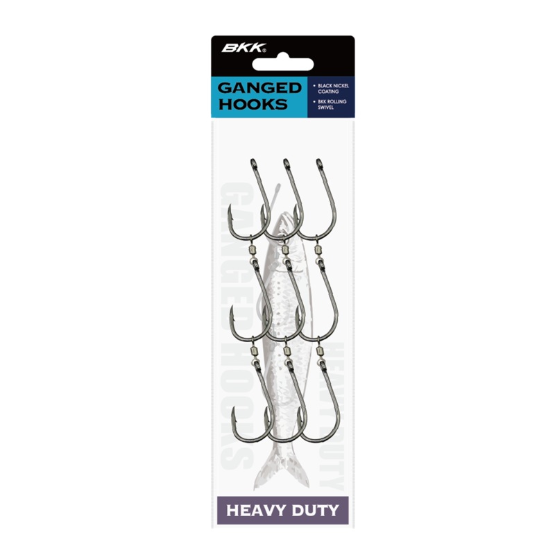BKK Ganged Hooks Heavy Duty