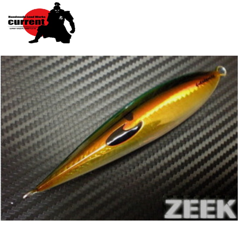 CURRENT Handmade METAL JIG ZEEK 140g