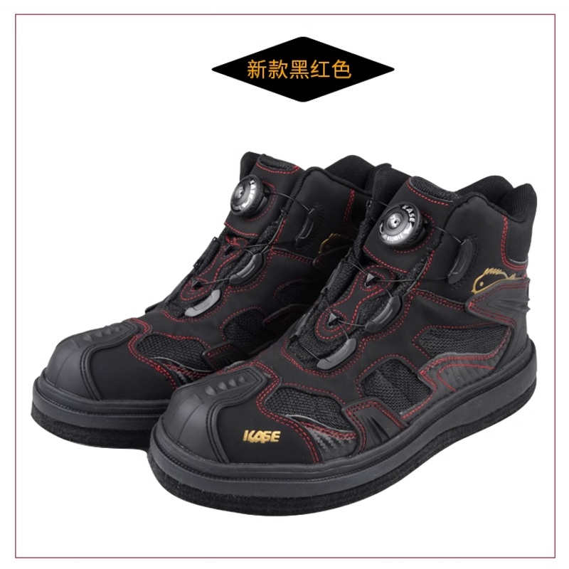 KASE SPIKE FELT FISHING SHOES