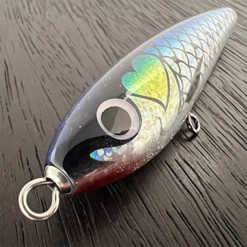 Reef Original Handmade Wood Lure – Diving Pencil B-Type 140