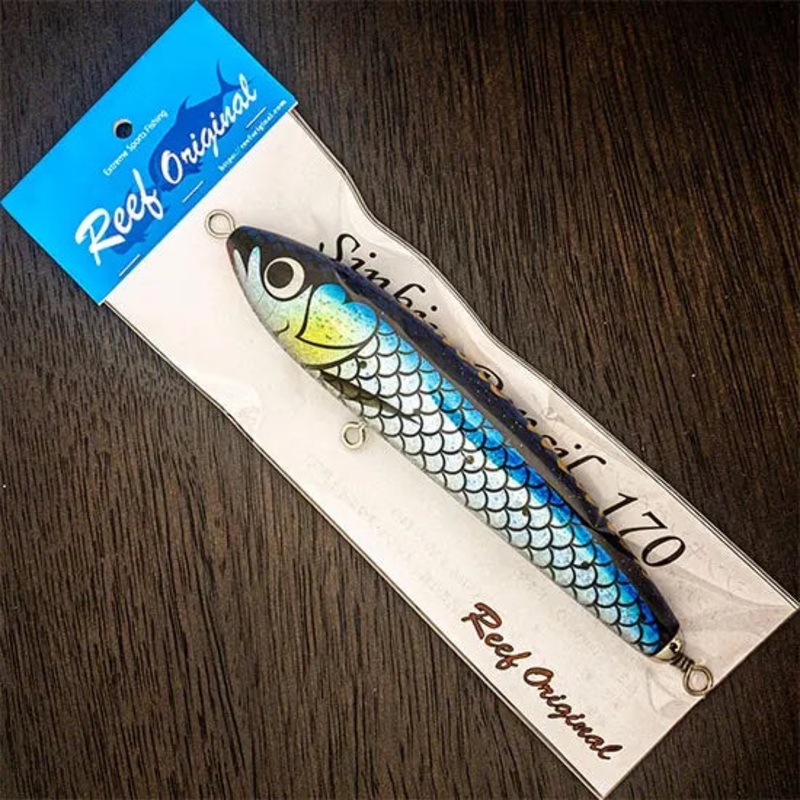 Reef Original Handmade Wood Lure – Sinking Pencil 170