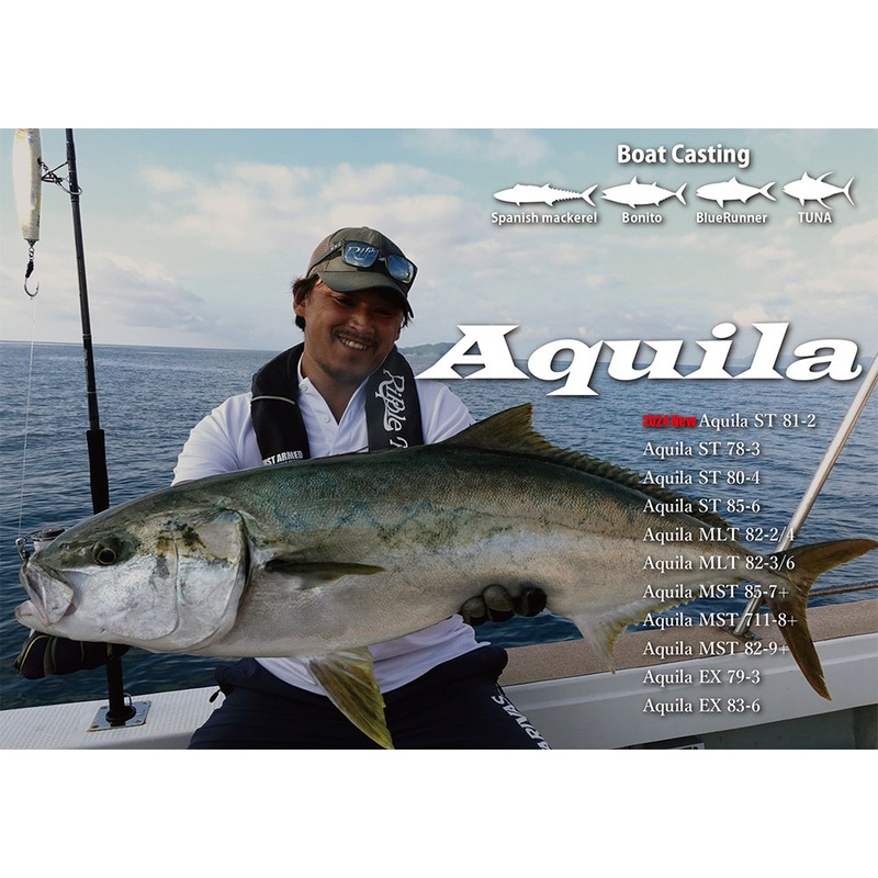 Ripple Fisher Aquila MST 711-8+