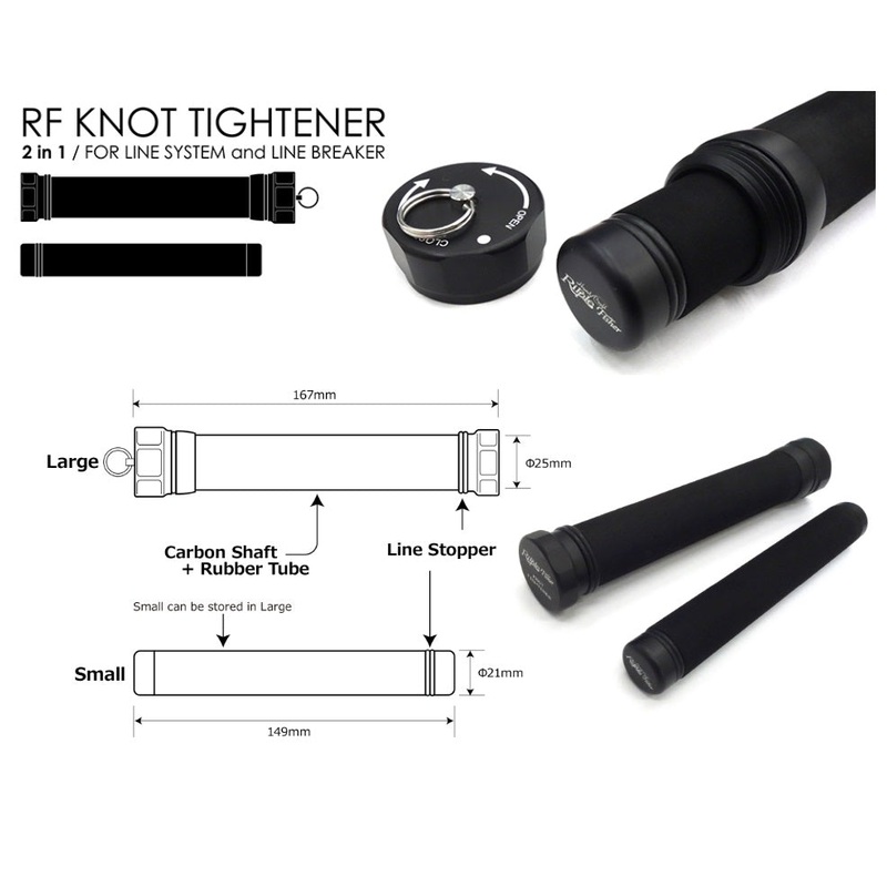 Ripple Fisher Knot Tightener