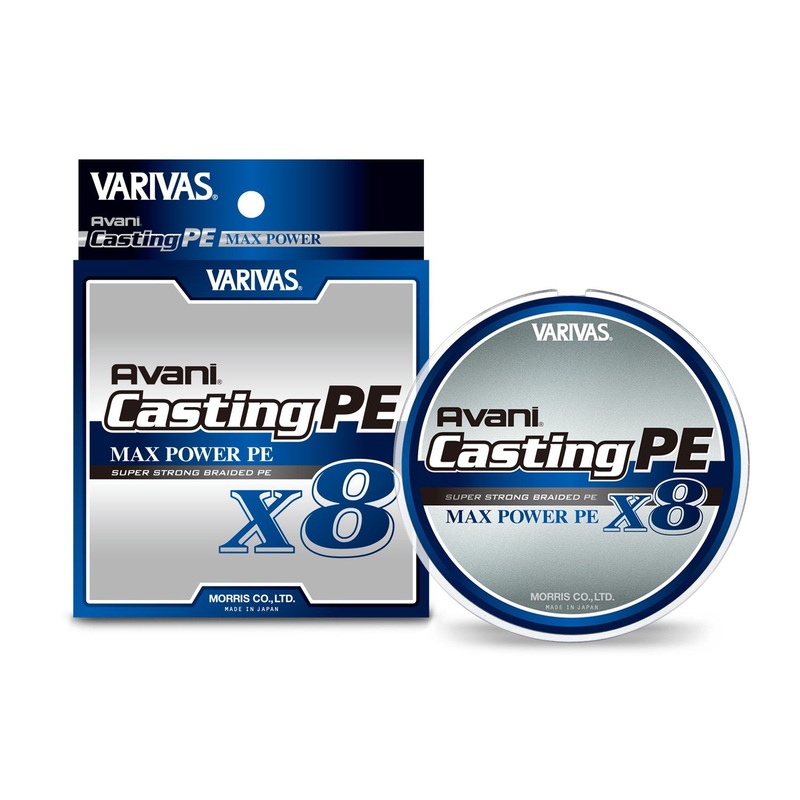 2019 NEW VARIVAS Avani Casting PE Max Power X8 300m