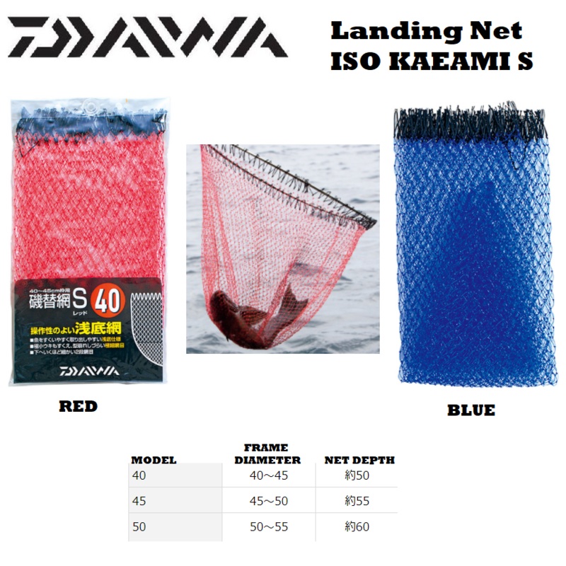 DAIWA Landing Net ISO KAEAMI S