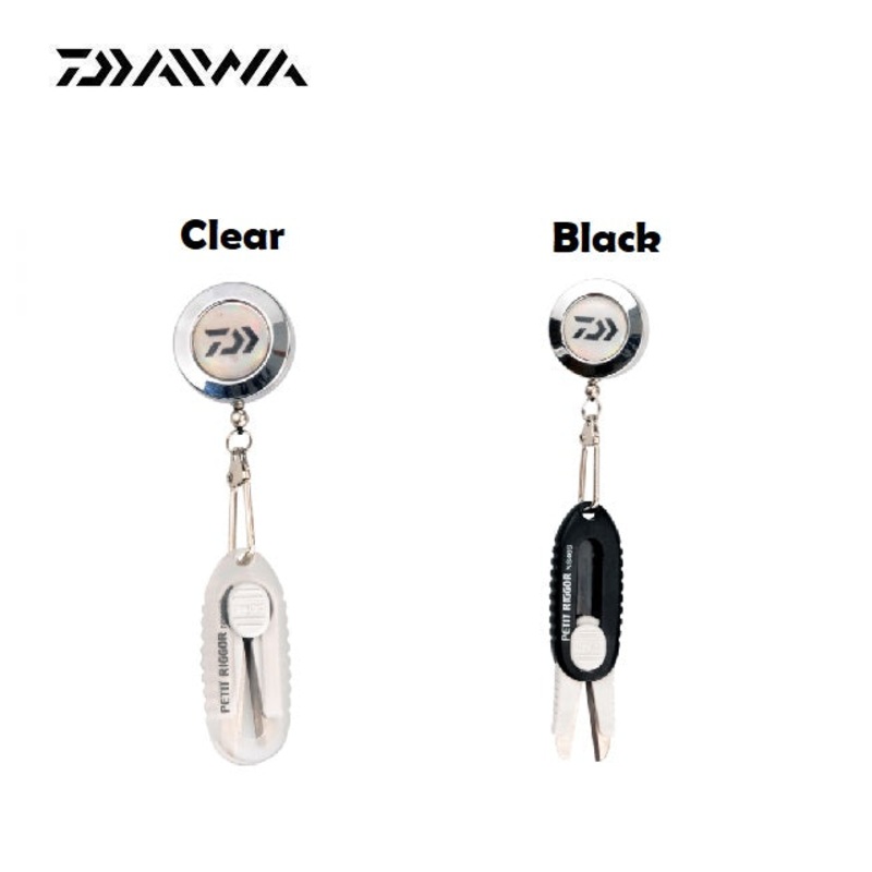 Daiwa PETIT RIGGOR NS with PIN ON REEL R