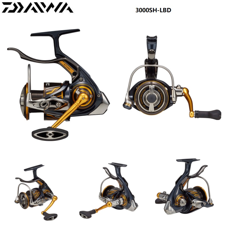 (JDM) 2020 DAIWA IMPULT LBD Reel