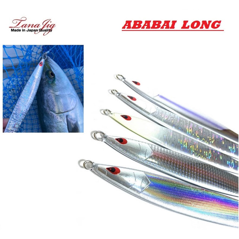 TANA JIG Metal Jig ABABAI LONG 150g