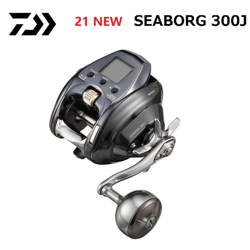 21 Daiwa Seaborg Electric Reel 300J / 300JL