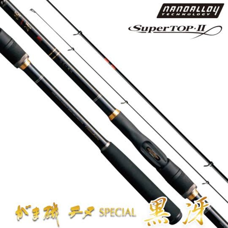 Gamakatsu ISO Fishing Rod GamaISO TINU Special KUROSAE
