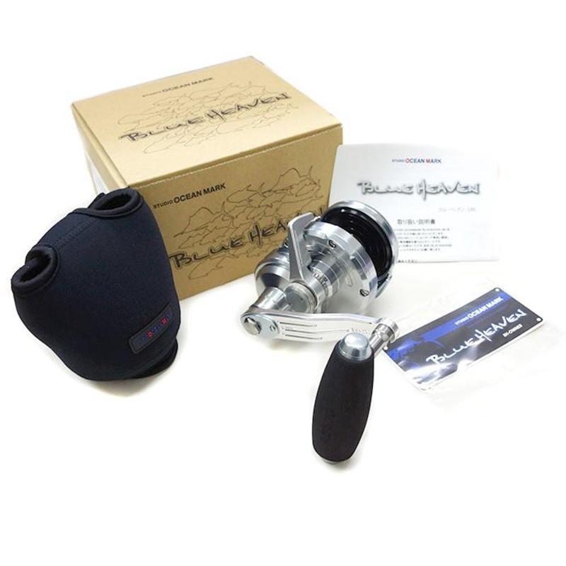 STUDIO OCEAN MARK (S.O.M) REEL BLUE HEAVEN L80