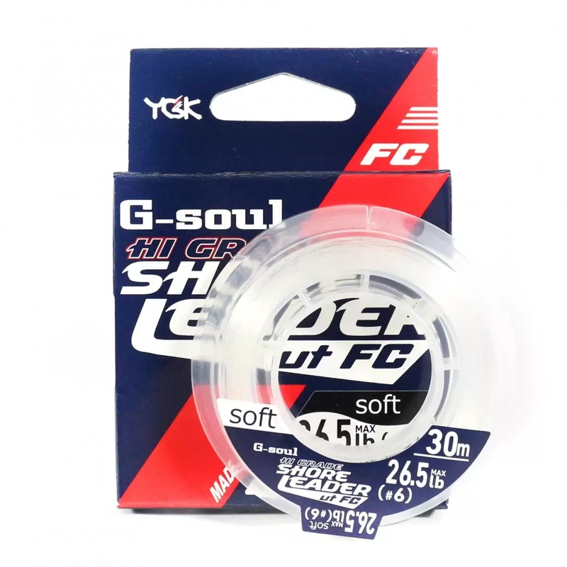 Ygk G-Soul High Grade Shore Leader FC (Soft) 30m