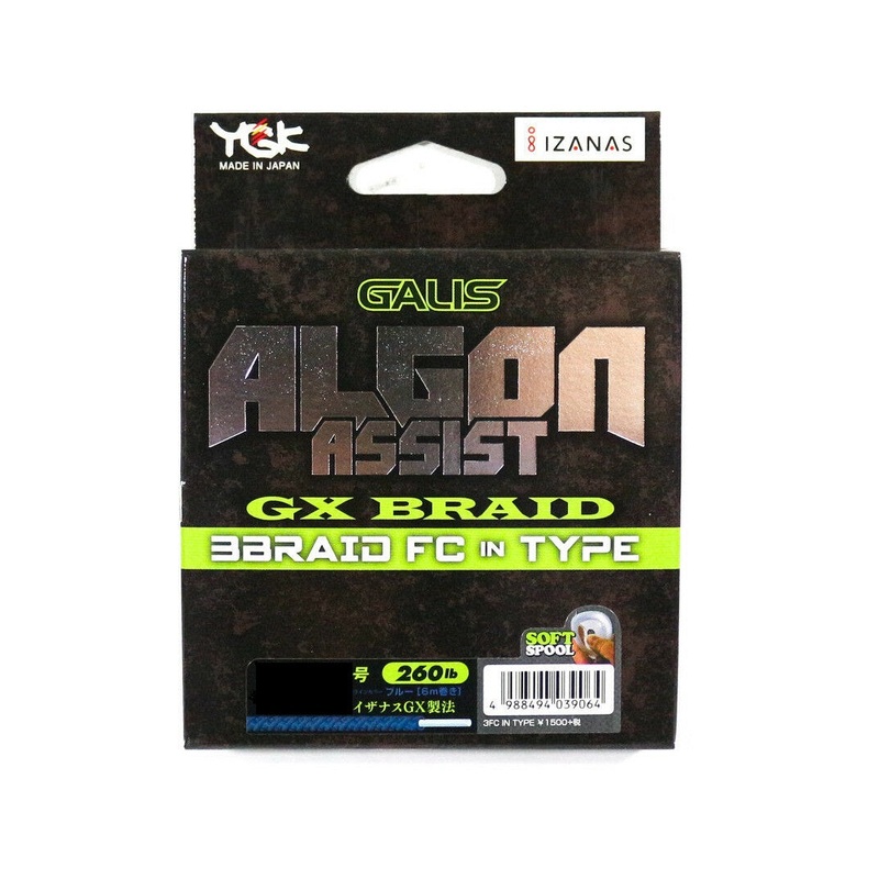 YGK Galis Algon Assist GX Braid – Braid FC In Type