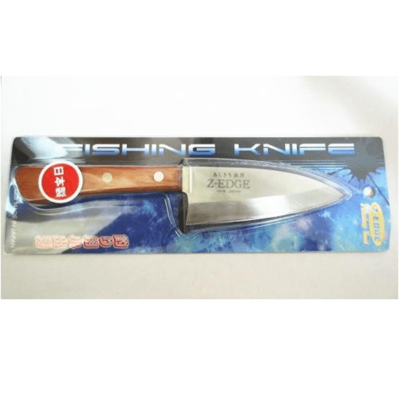 Z-EDGE Fishing Knife Small Deba FK-003 (MADE IN JAPAN)