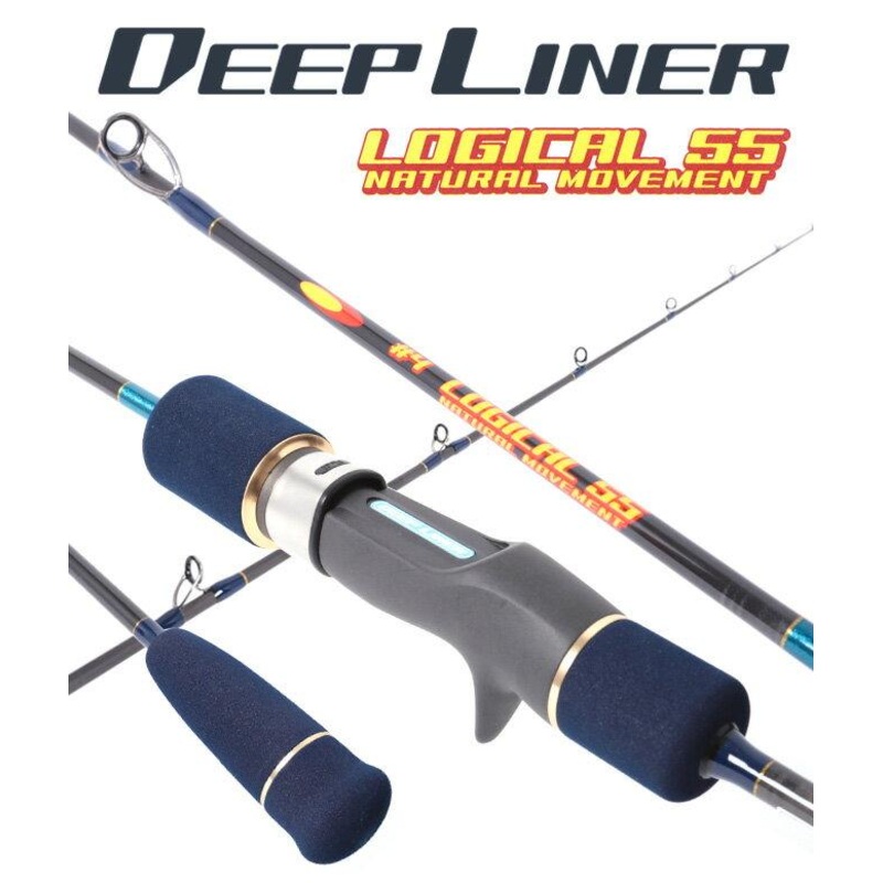 Deepliner Slow Pitch Jigging Rod Logical 55