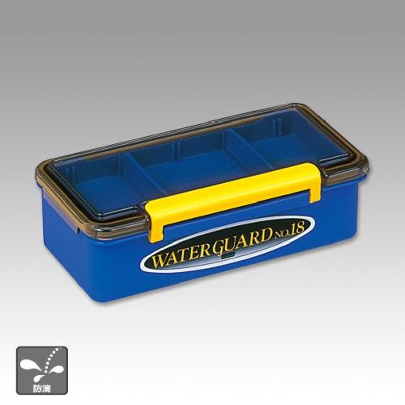 MEIHO Water Guard No.18 Tackle Box