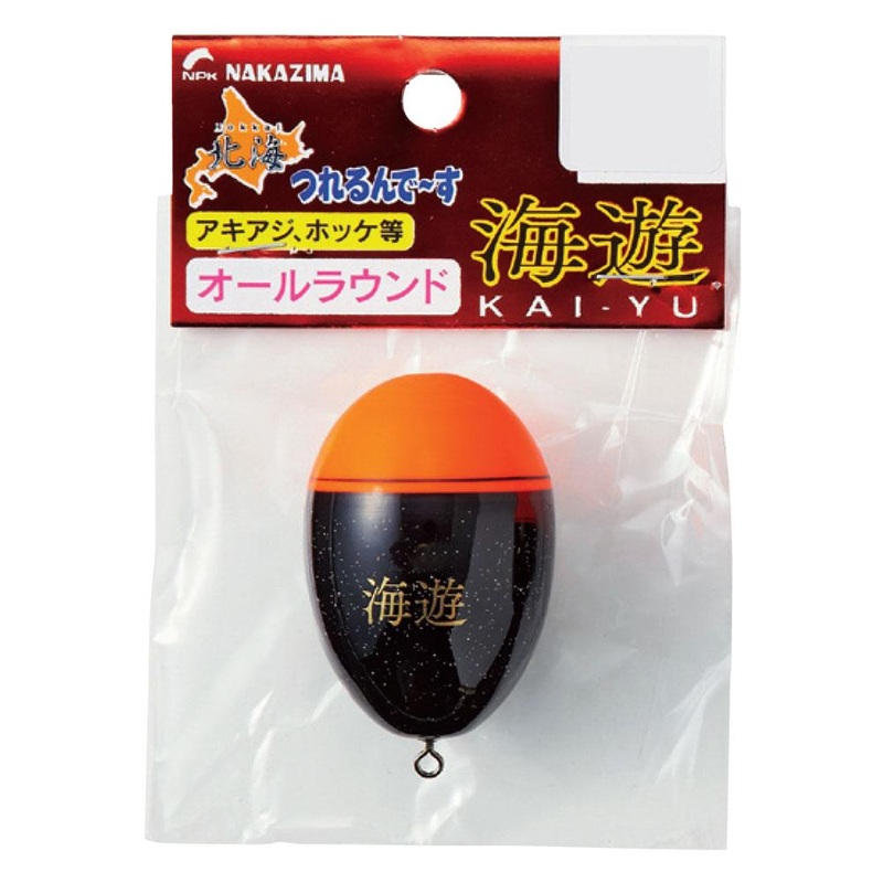 NAKAZIMA ISO Fishing Float KAI-YU (Ring Type)