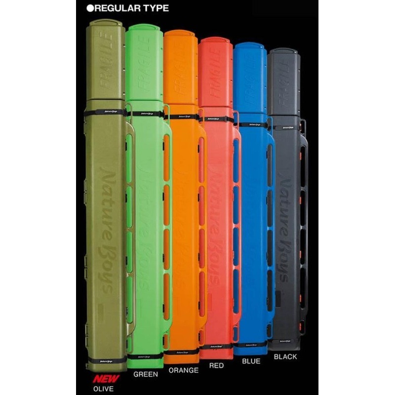 NATURE BOYS Regular Type Rod Case (Local pickup only)