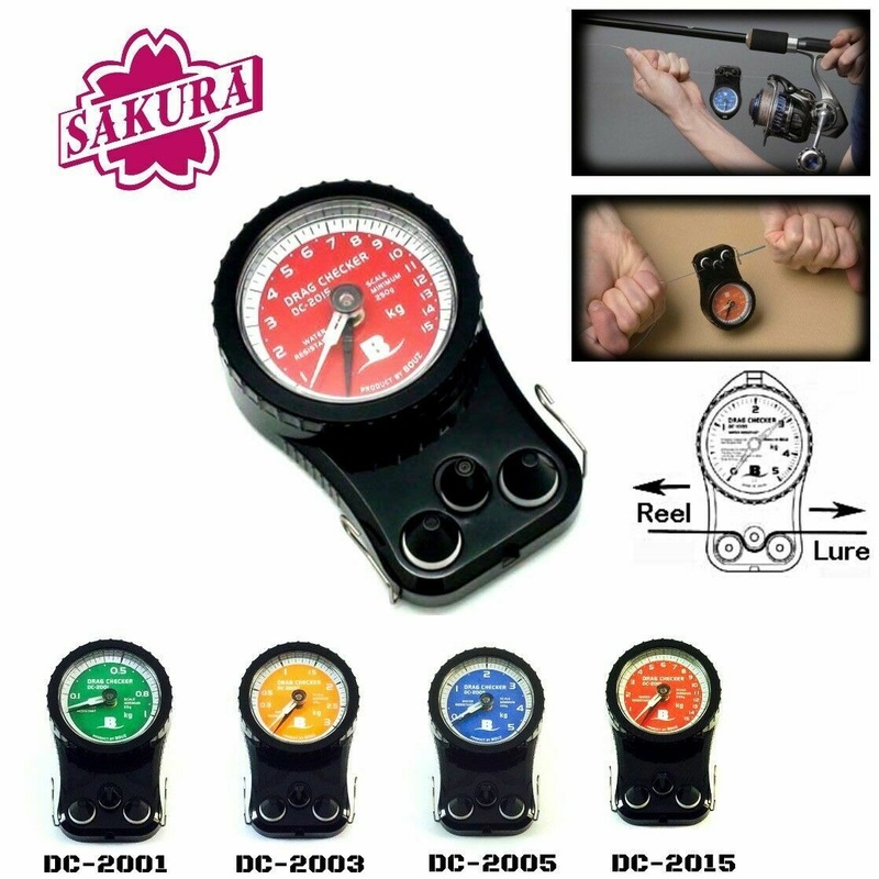 SAKURA JAPAN DRAG CHECKER