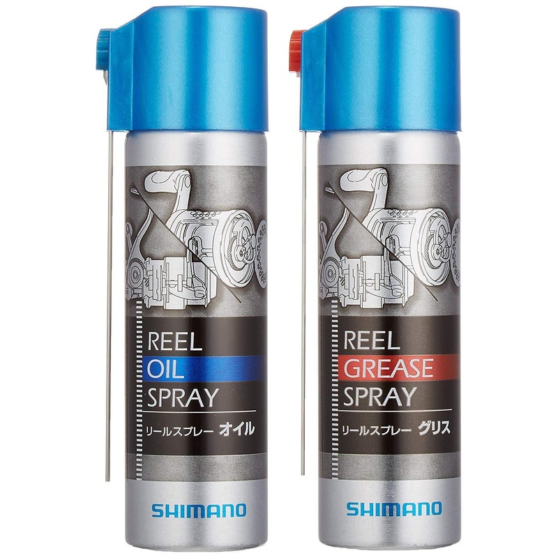 Shimano REEL OIL & GREASE SPRAY SET SP-003H
