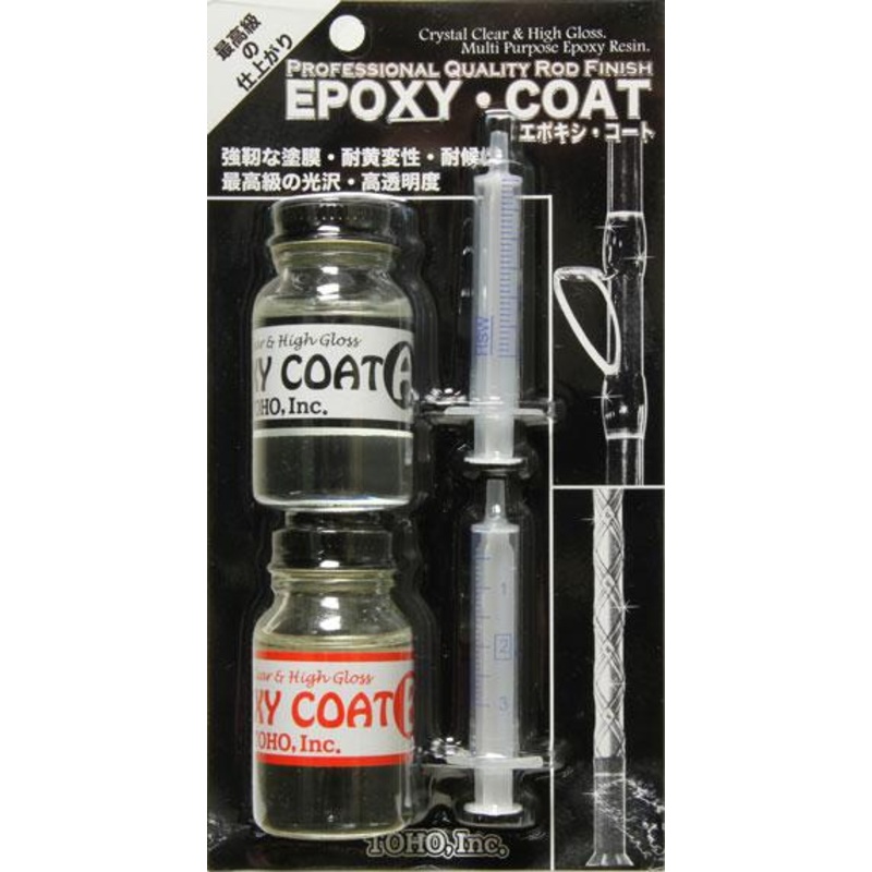 TOHO Multiple Purpose EPOXY COAT Resin