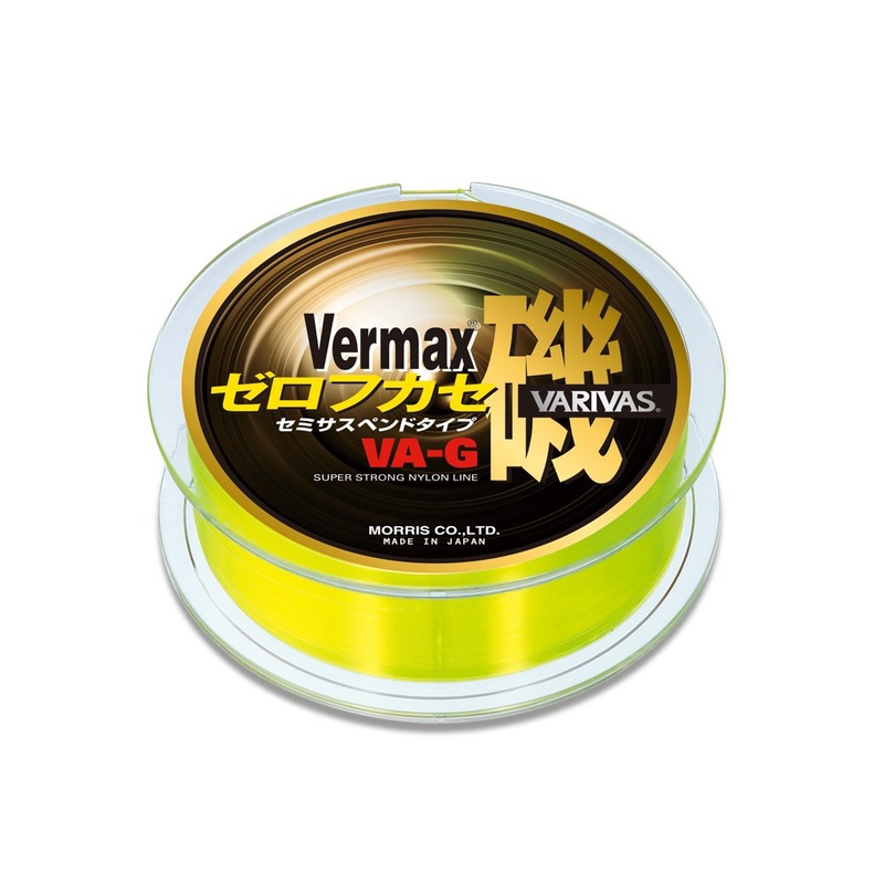 VARIVAS Vermax Zero-Fukase ISO Fishing Line