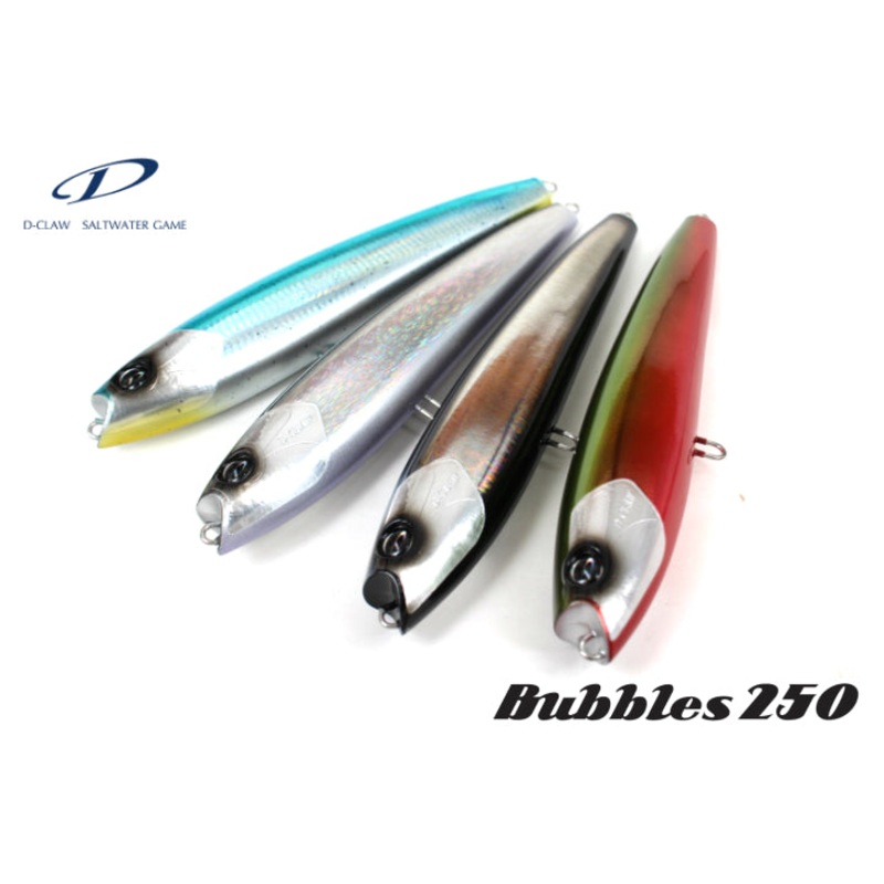 D-Claw DIVING DIRT PENCIL Bubbles 250mm 135g