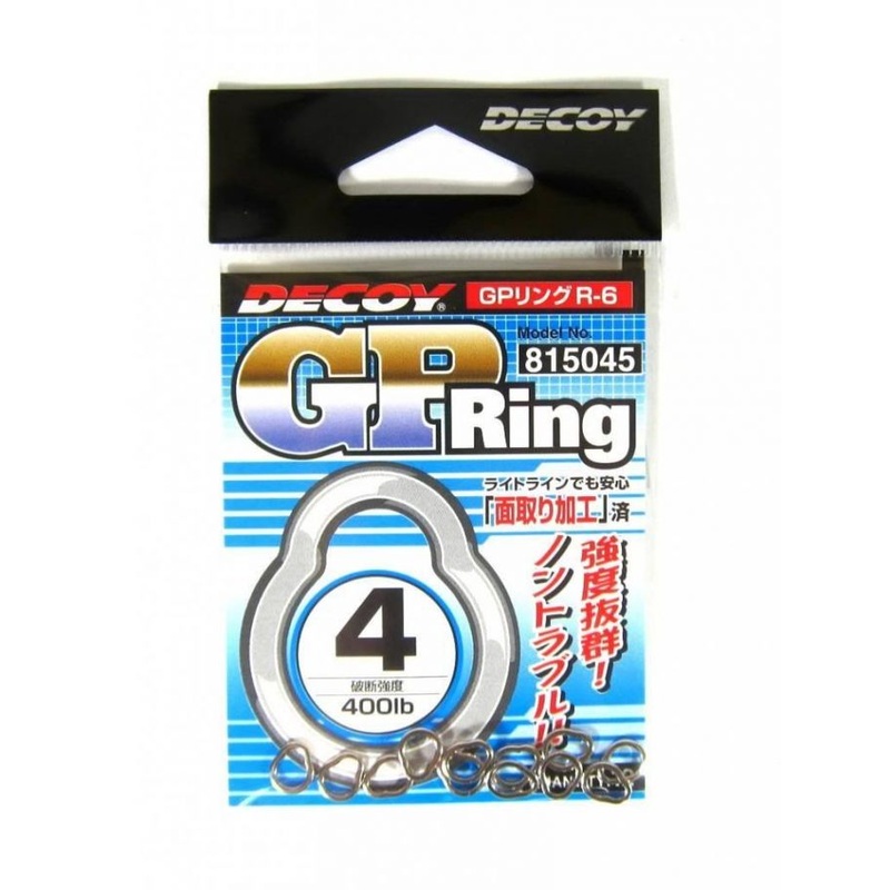 Decoy Solid GP Ring