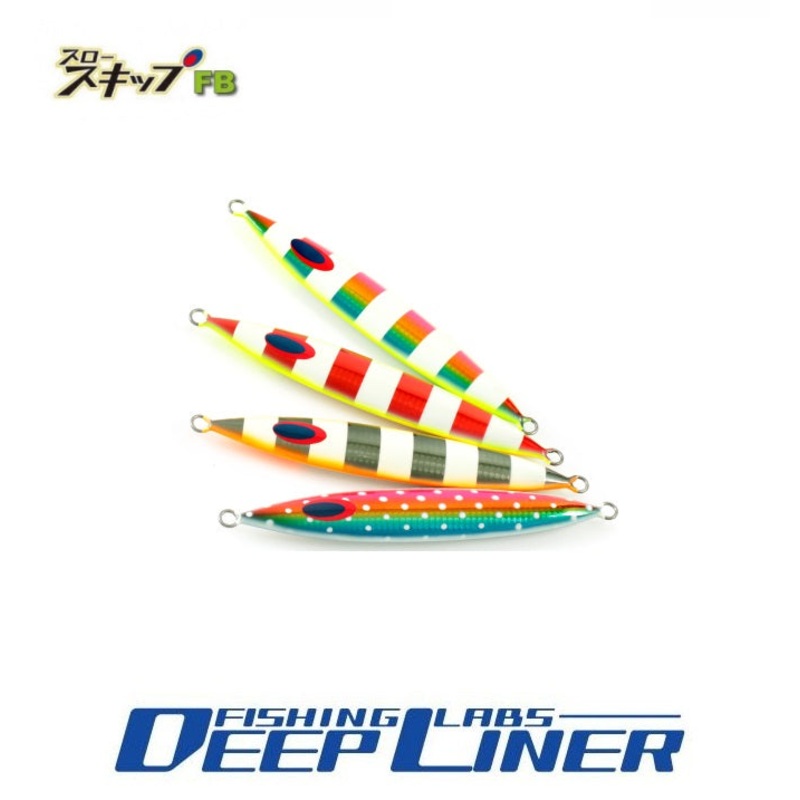 Deepliner Metal Jig Slow Skip FB 100g