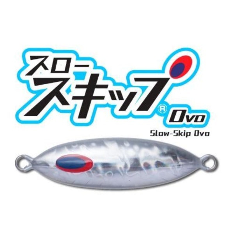 Deepliner Metal Jig Slow Skip Ovo 200g