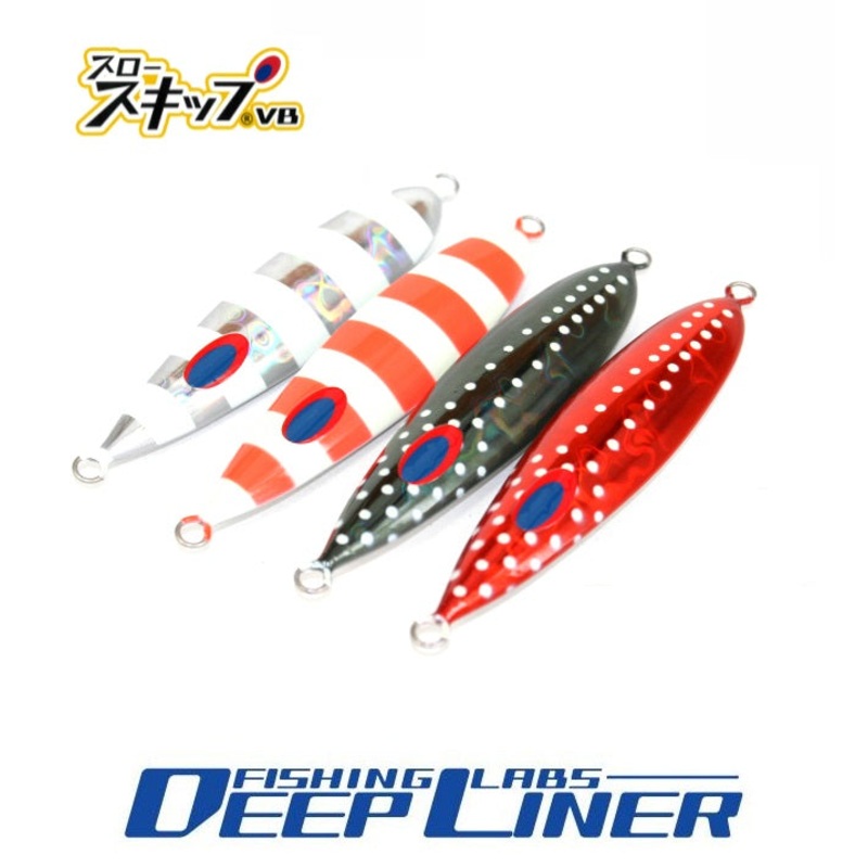 Deepliner Metal Jig Slow Skip VB 200g