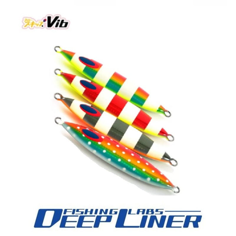 Deepliner Metal Jig Slow Skip Vib 210g