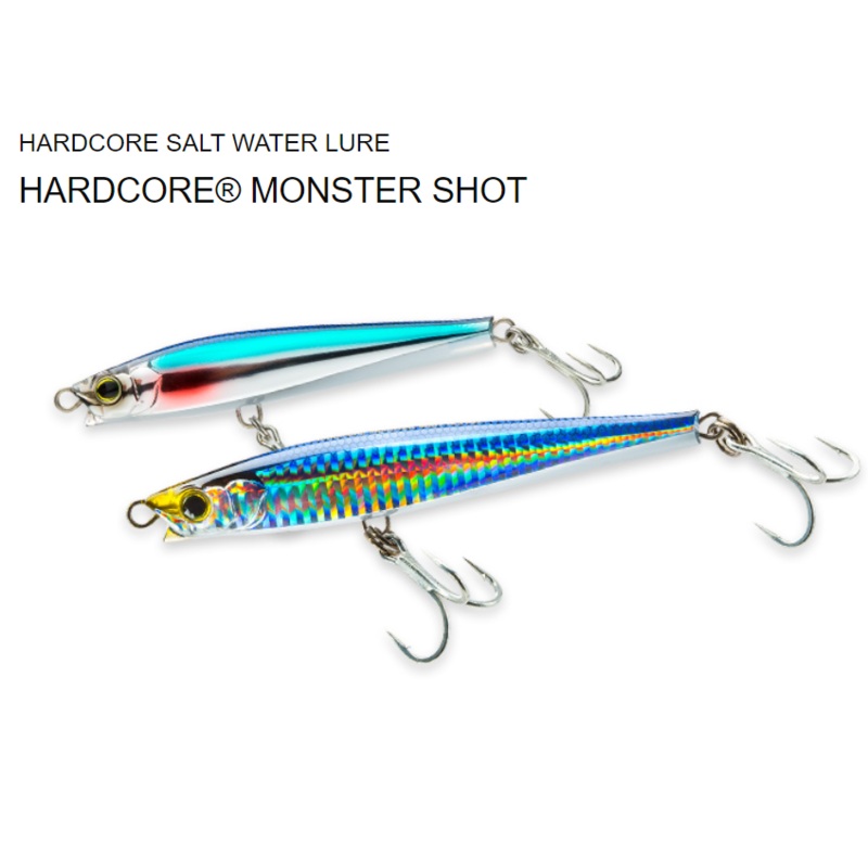 Duel HARDCORE MONSTER SHOT 80mm 30g