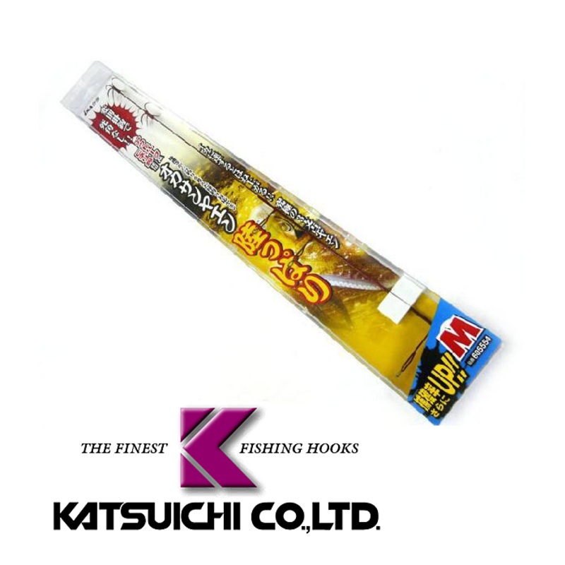 Katsuichi Live bait Squid fishing Rig – Ikakura Yaen