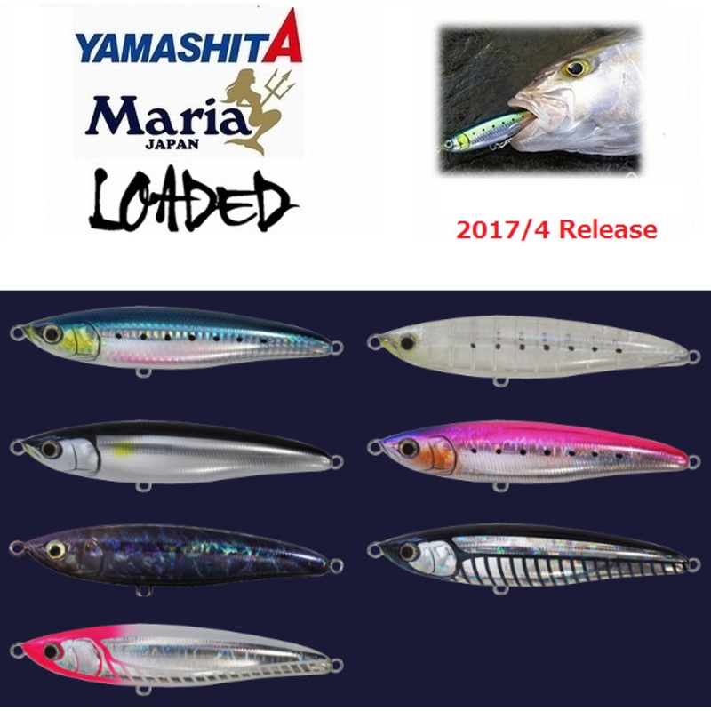 Maria Loaded F140 140mm 43g Floating Pencil