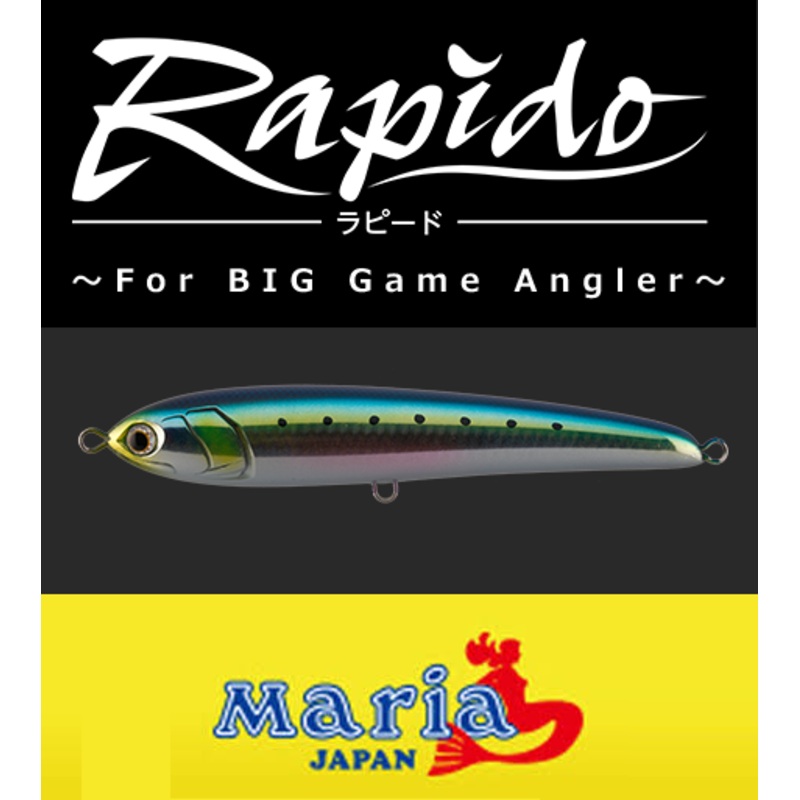 Maria Rapido  F160 Float Pencil 160mm 50g