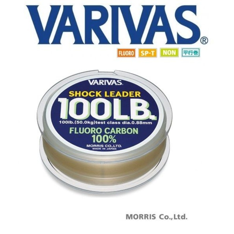 Varivas Fluorocarbon Shock Leader 30m