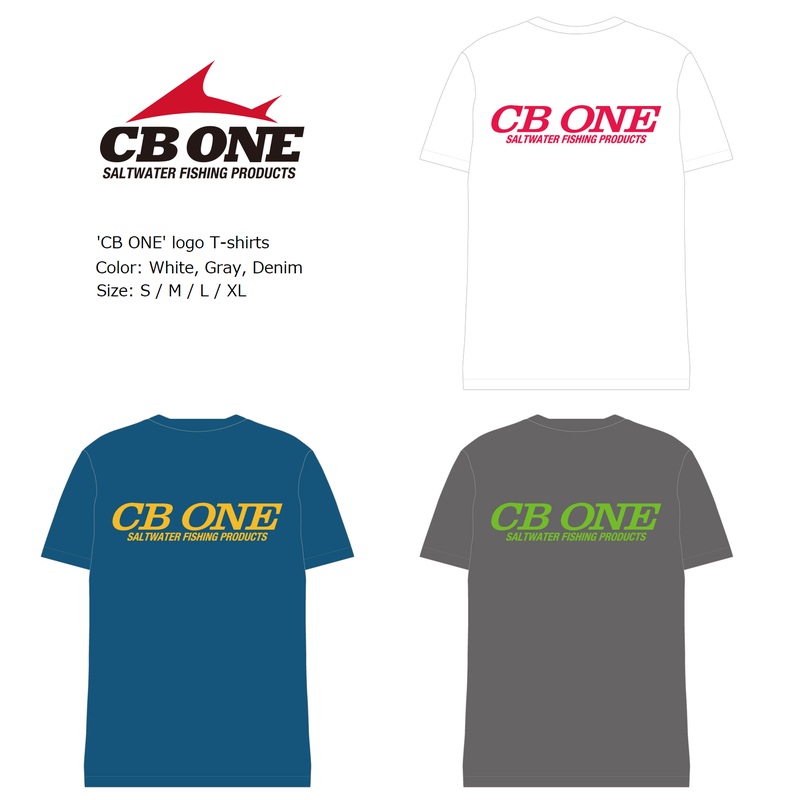 CB ONE logo T-shirts