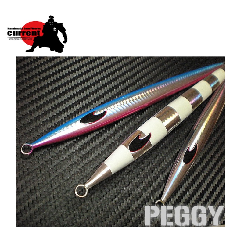 CURRENT Handmade METAL JIG PEGGY 315g